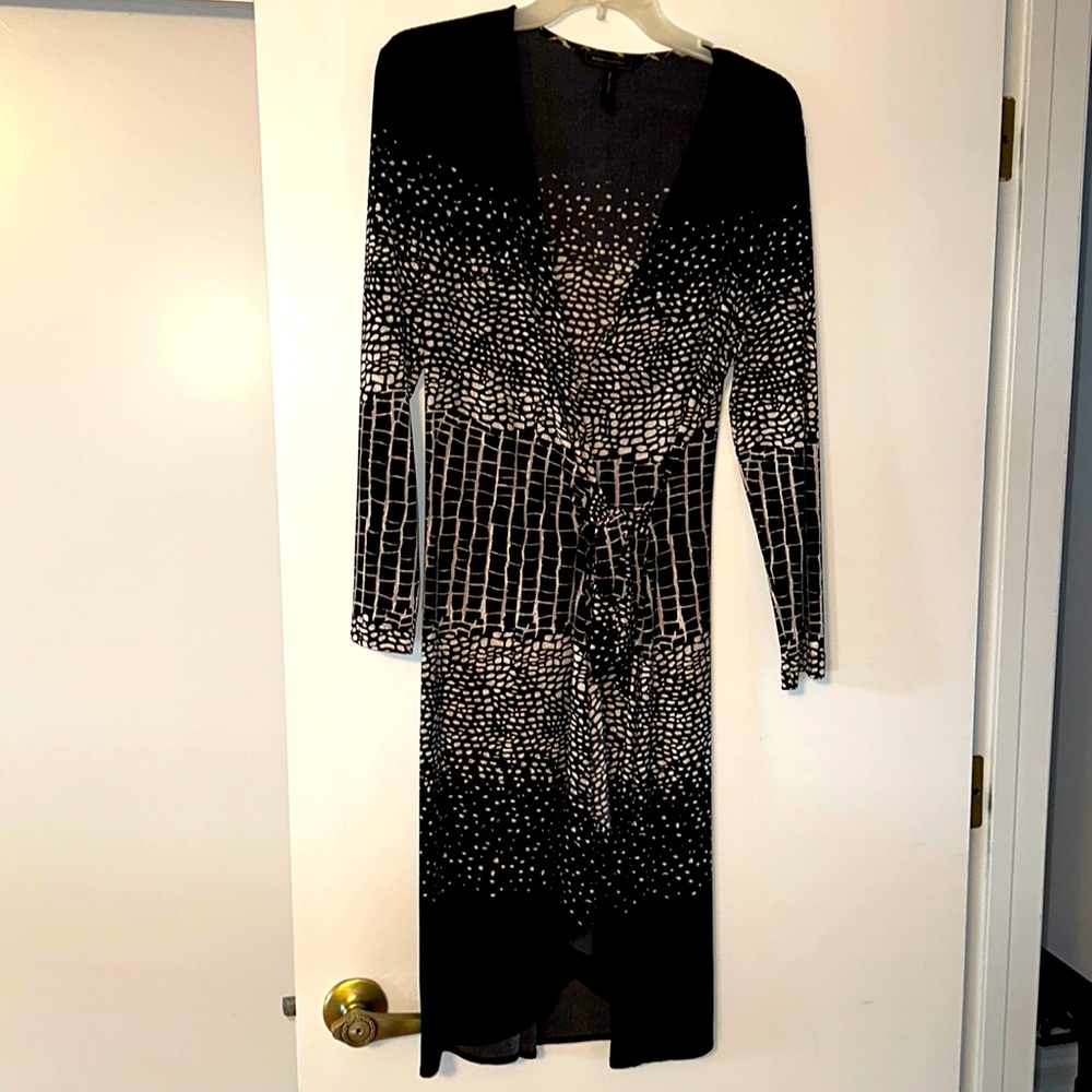 BCBG Max Azria wrap dress, size L